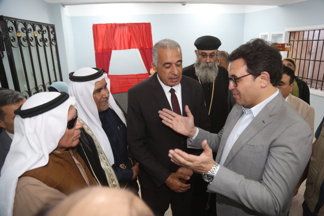 وزير الثقافة يفتتح بيت ثقافة المساعيد بالعريش ويؤكد أن الاهتمام  بأبناء سيناء ثقافيا جزء من هويتنا الوطنية 